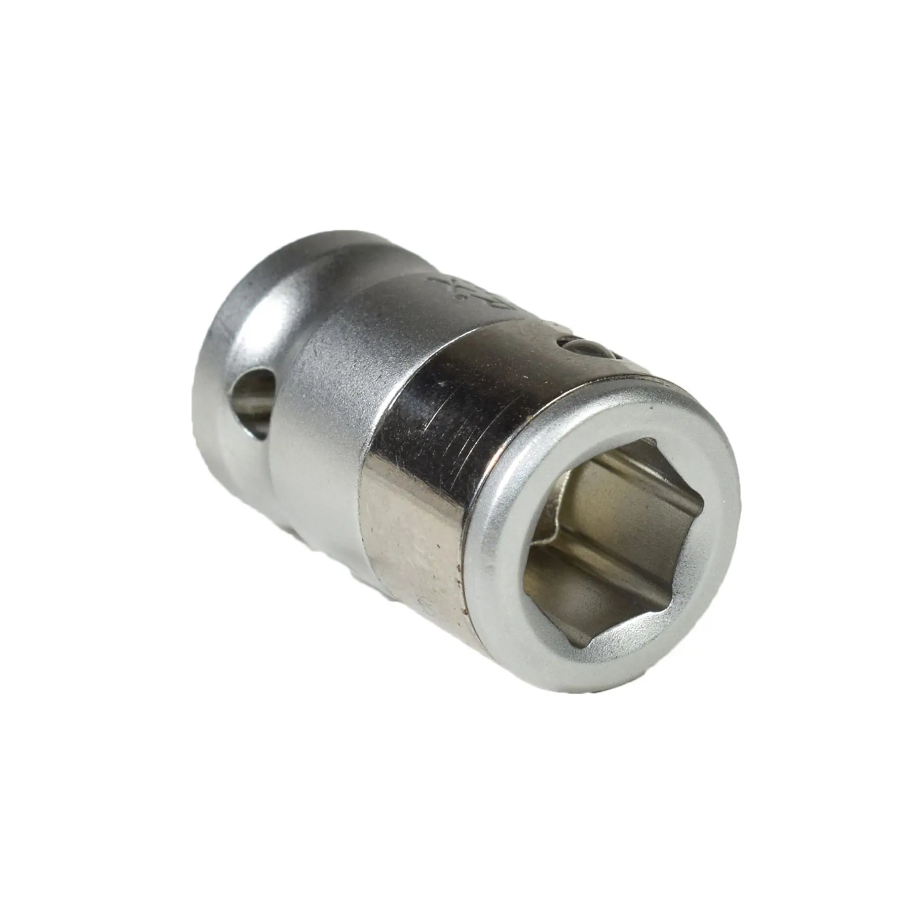 

1/2\\\" 3/8\\\" Drive Adapter Drill Holder Coupler Adapter 10mm Hex Screwdriver Bit Driver Ratchet Power Bar Socket
