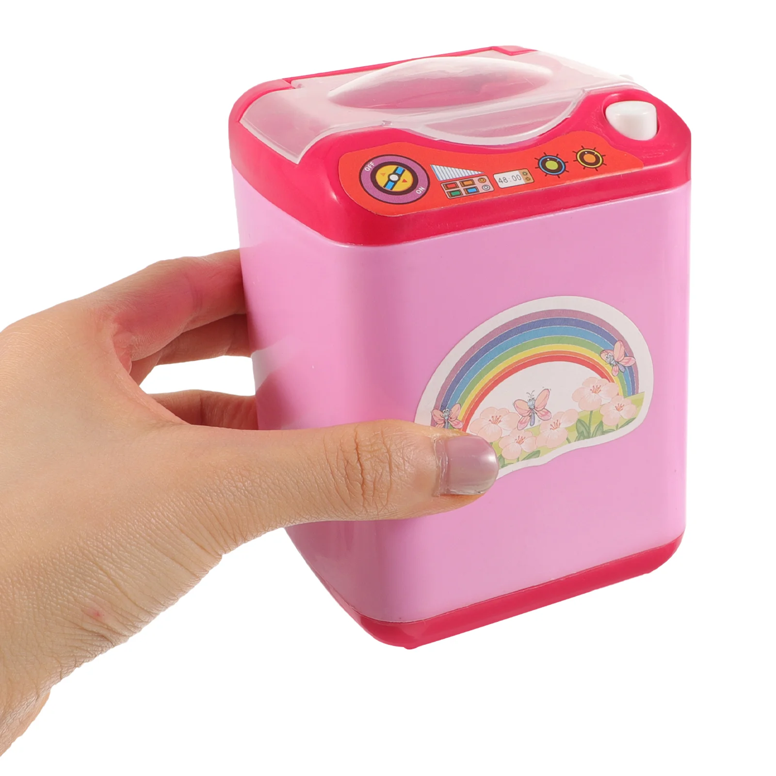 Игрушечная стиральная машина щетка детские игрушки креативная пластиковая