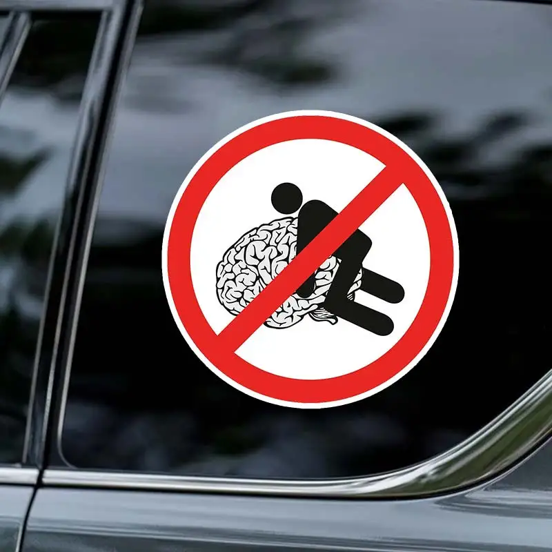 Автомобильная Наклейка SH72 виниловая Водонепроницаемая на бампер самоклеящиеся