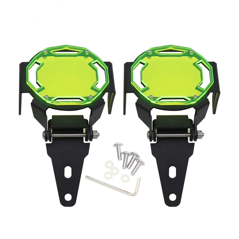 

Motorcycle Flipable Fog Light Protector Guard Grill Grille Lamp Cover For BMW R1250GS R1200GSA Adventure ADV/LC