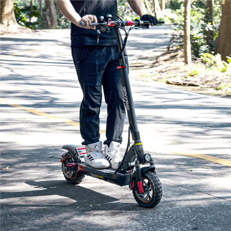 Самокат Trotinette Eléctrique Elictrique электрический самокат для взрослых двойной