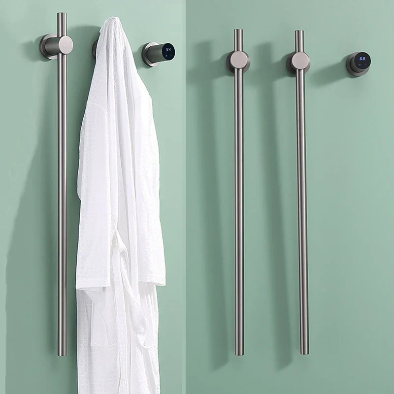 Электрическая грелка для полотенец со встроенным таймером 2 бара электрический