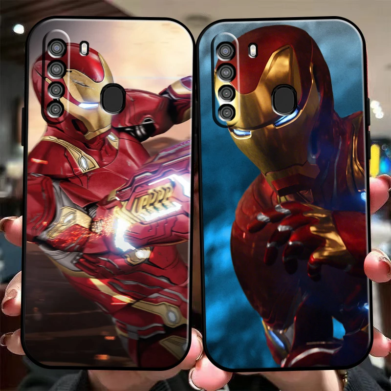 

Marvel Trendy People Phone Case For Samsung Galaxy S20 S20FE S20 Ulitra S21 S21FE S21 Plus S21 Ultra Funda Soft Liquid Silicon