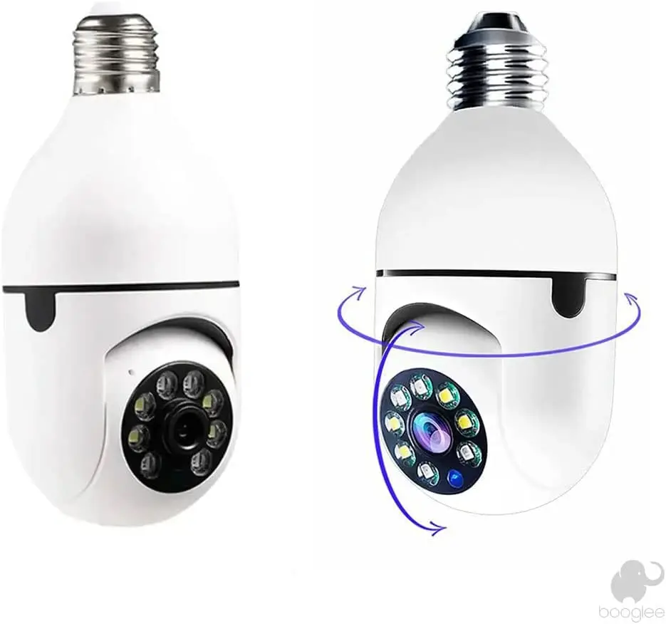 

NEW cameras vigilância Camera Segurança Lampada Panoramica Wifi Espia - ®