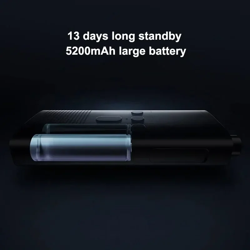 Фото Рация Xiaomi Mijia Walkie Talkie 2 с поддержкой UHF и VHF, 5 Вт, водонепроницаемость IP65, 13 дней в режиме ожидания, минималистичный дизайн, голосовая связь. №3