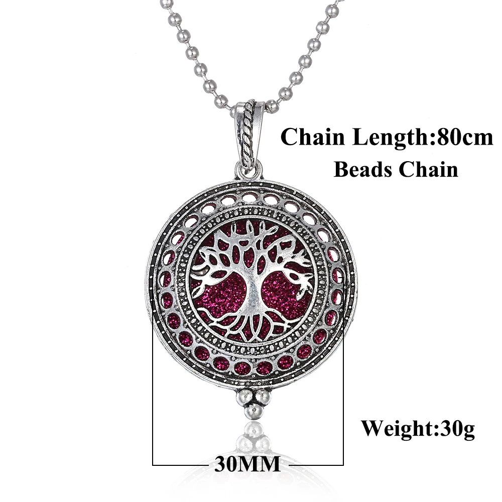 Женское Ожерелье с ароматерапией ожерелье диффузором эфирного масла сделай сам