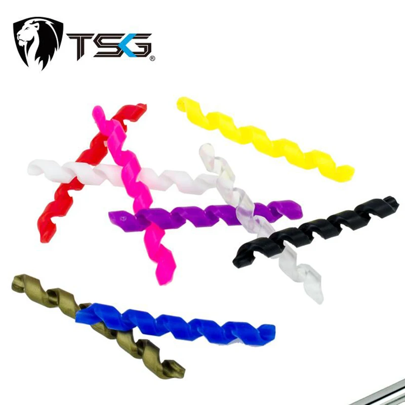 4 шт./набор Велосипедный тормозной кабель защитный корпус велосипедная Рама