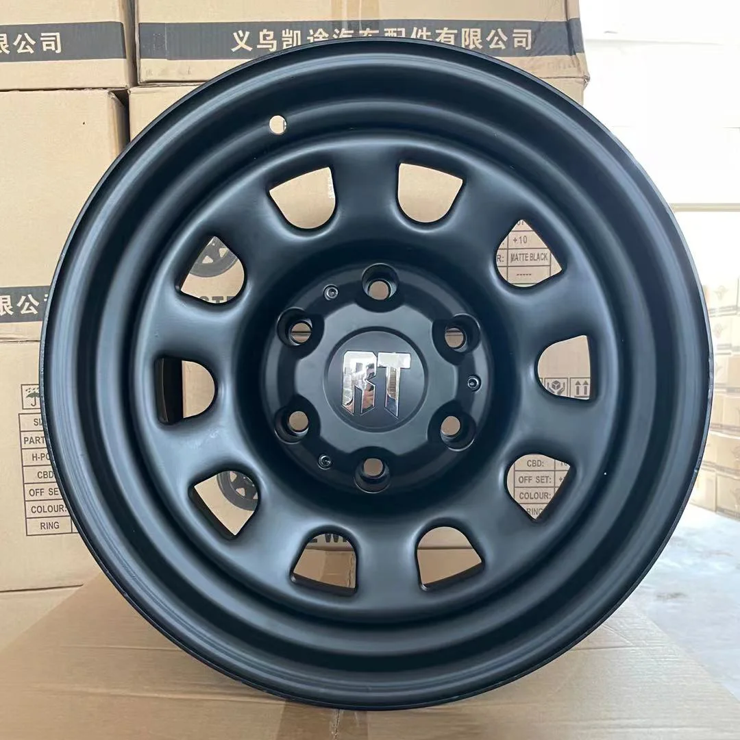 4x4 внедорожное стальное колесо Daytona style 16x8J PCD6-139.7