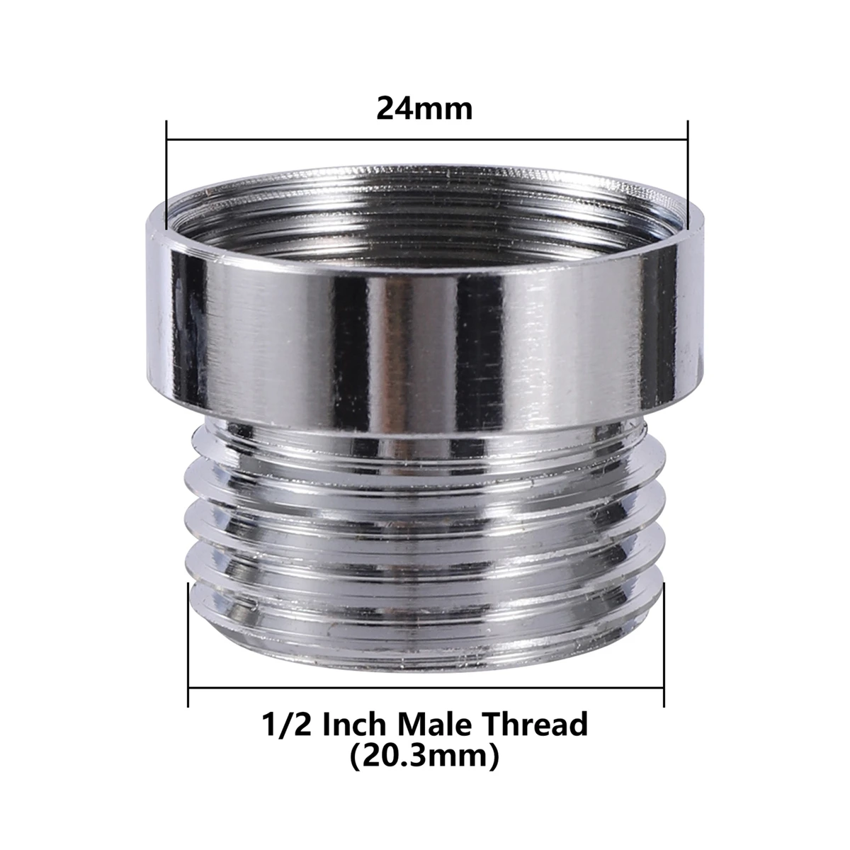 

Никелированный медный переходник для душа и стиральной машины