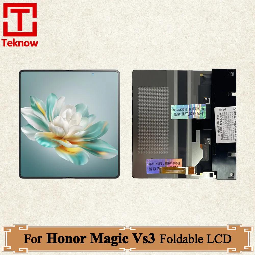 OLED 7 92 &quotдля Honor Magic Vs3 Складной ЖК-дисплей FLC-AN0 Дигитайзер сенсорного экрана в