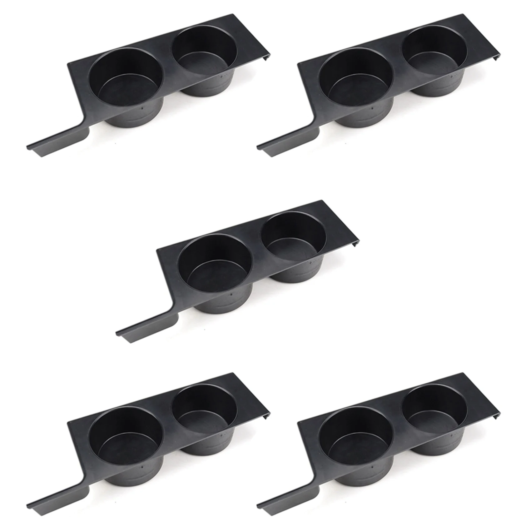 

5X Right-Hand Drive Car Cup Holder for -BMW E39 5-Series 525I 528I 530I 540I M5 1997-2003 Portable Front Drink Holder