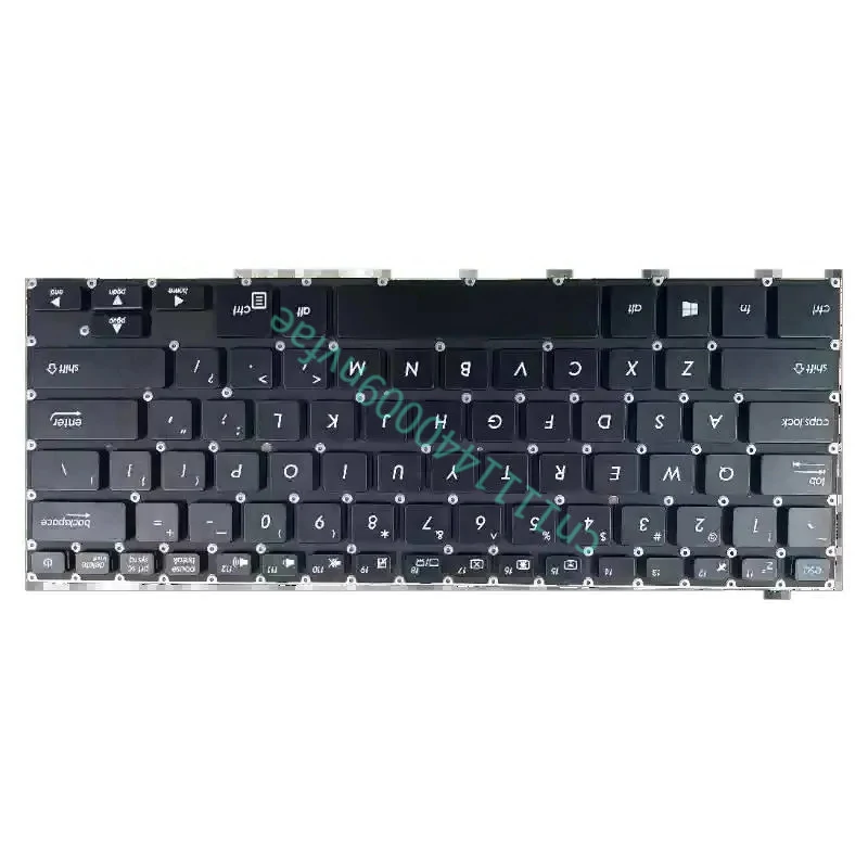 Клавиатура для ASUS Vivobook X407 X407M X407MA X407U X407UBR X407UA A407, черная, 0.3 (США) (art.: 3920dafdbd7da) - 3920dafdbd7da