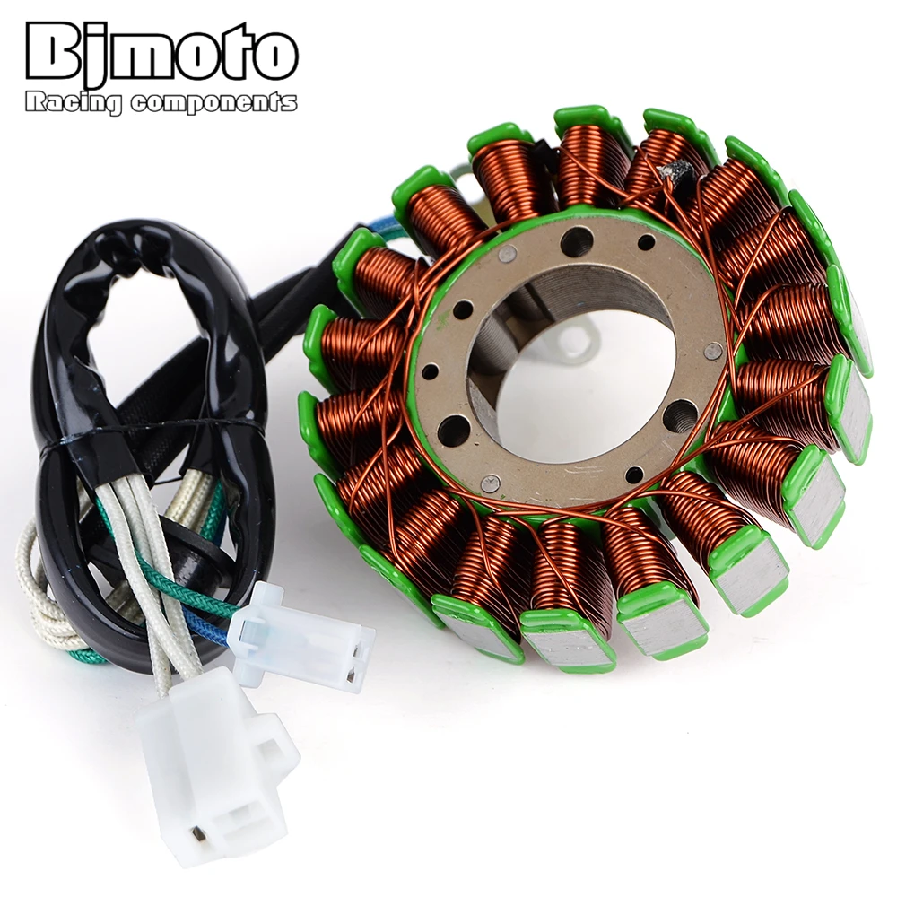 

Motorcycle Stator Coil for Yamaha YP250 YP 250 Majesty Skyliner YP250A YP250D YP250S Majesty ABS DX SV 4HC-81410-00 4HC-81410-10