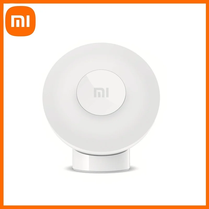 

Original Xiaomi Mijia Night Light 2 Bluetooth-compatible Brightness Adjust Infrared Smart Body Motion Sensor 360° Mi Night Lamp