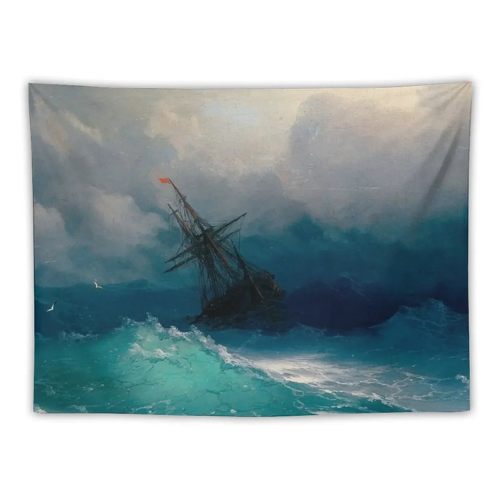 Декоративный гобелен Иван айваззовский украшение на стену