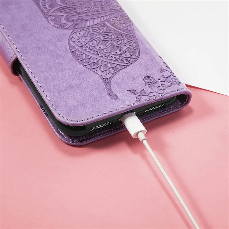 Роскошный кожаный чехол-книжка с ремешком на запястье для Aquos Sense 8 7 Plus 6S R8 Pro R7 R6 3D