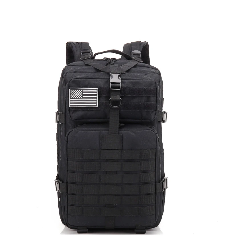 

Военный Тактический штурмовый рюкзак 40 л армейская облегченная модульная система переноски снаряжения водонепроницаемая сумка для отдыха...