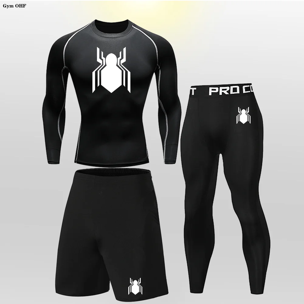 Компрессионная футболка MMA Rashguard