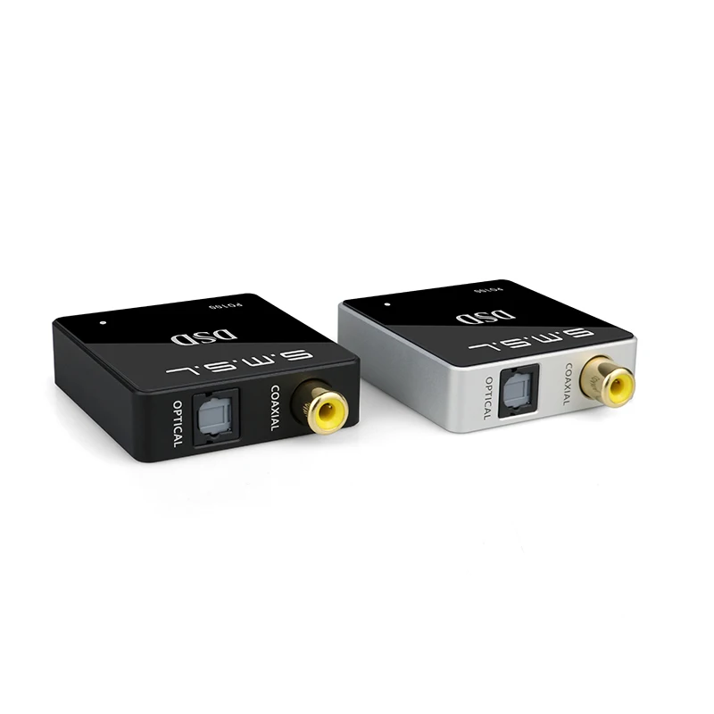 SMSL PO100 цифровой интерфейс USB DSD64 DOP64 XOMS Тип C вход оптический коаксиальный выход 192