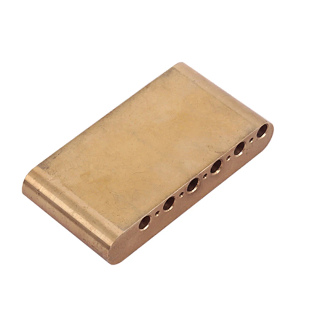 

Guitar Tremolo Block Stringed Instrument Bridge Professional Repairing