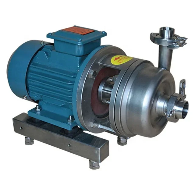 Электрический центробежный санитарный насос RDRM / BEW из нержавеющей стали насосы