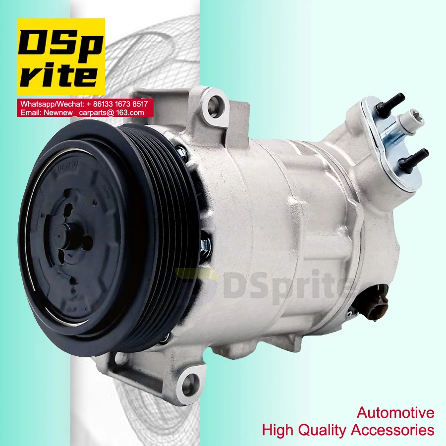 

Air conditioner AC Compressor For Pontiac G8 3.6L V6 For Chevrolet Omega CD 4471905693 447190-5693 92265301 92240524 92236235
