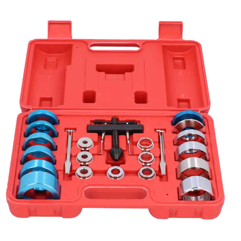 Crankshaft Camshaft Oil Seal Removal Installation Puller Adapters Kit Universal for Car LV4QEK Carbon Steel Car Hand Tool