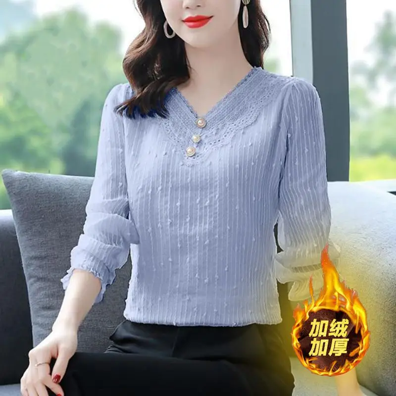 Высококачественная базовая женская рубашка новый стиль Элегантная