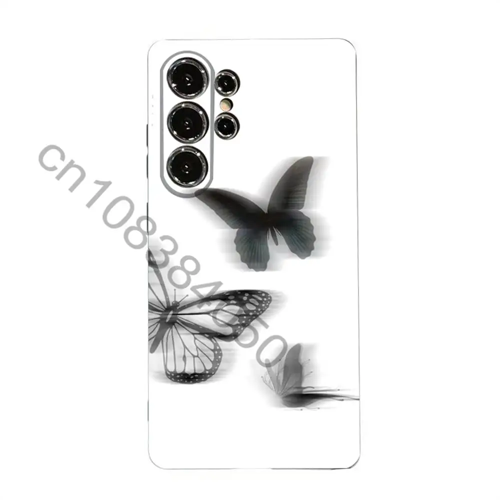 Фото Чехол для телефона с изображением бабочки для Samsung Galaxy A20,21s,22,31,32,52,71,80,A91,5G, красочный чехол для смартфона, красивый чехол для смартфона №4
