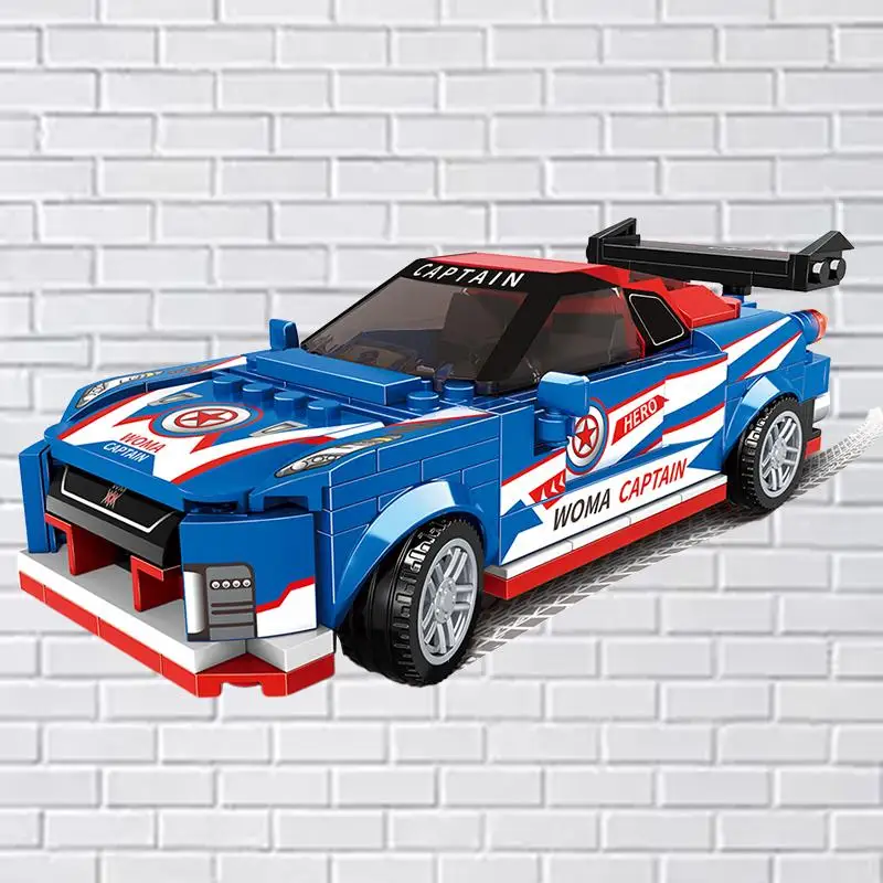 

Hot Sale Racing Car Model Construction Toy from WOMA TOYS Factory