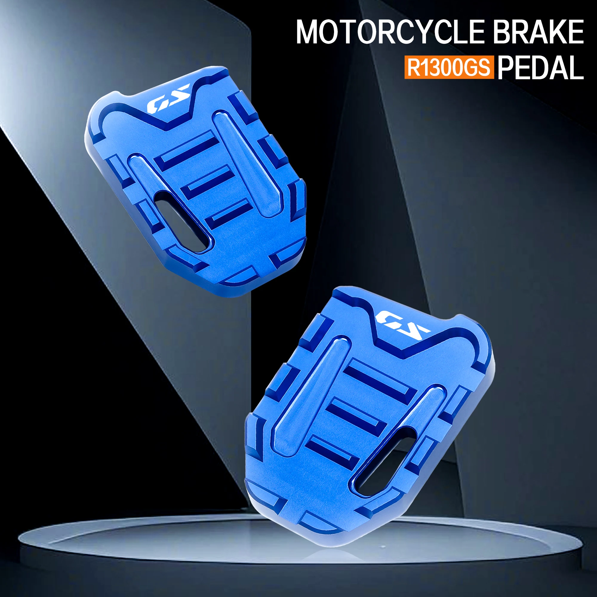 Для BMW R1300GS R 1300 GS 1300GS 2024 алюминиевый мотоцикл с ЧПУ передний ножной тормозной