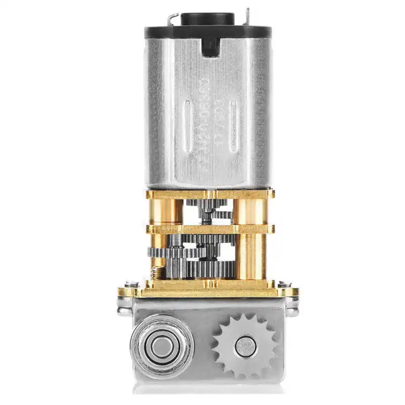 Прямой металлический микро-редуктор N20 для ручки 3d-печати, 12 В постоянного тока, 11 об/мин