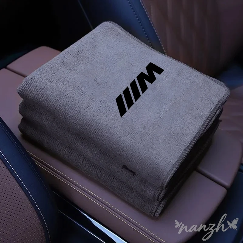 Фото Полотенце для сушки автомобиля, аксессуары для авто, брелок для BMW 1, 3, 4, 5, 6, 7 серии, X1, X4, X5, X6, 320i, 530i, 550i, F20, F21, F30, F31, F34 №5