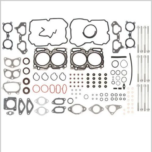 

Подходит для 04-06 Subaru Impreza Forester Legacy 2,5 л комплект прокладок головки DOHC болты EJ255