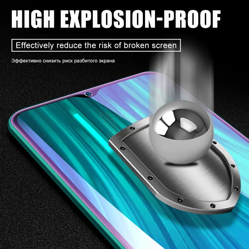 

For Xiaomi Redmi Note 9 Pro 4G/5G 9 Pro India Screen Protector Redmi Note 9 Pro 4G 5G 9s 9t Redmi Note 9 Pro 5G Screen Protector