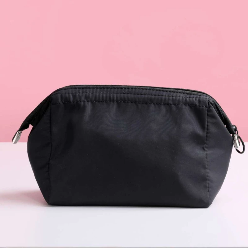 

New Morandi Color Waterproof Cosmetic Bag Travel Portable Makeup Toilet Bag Multifunctional Storage Bag Make Up Bag