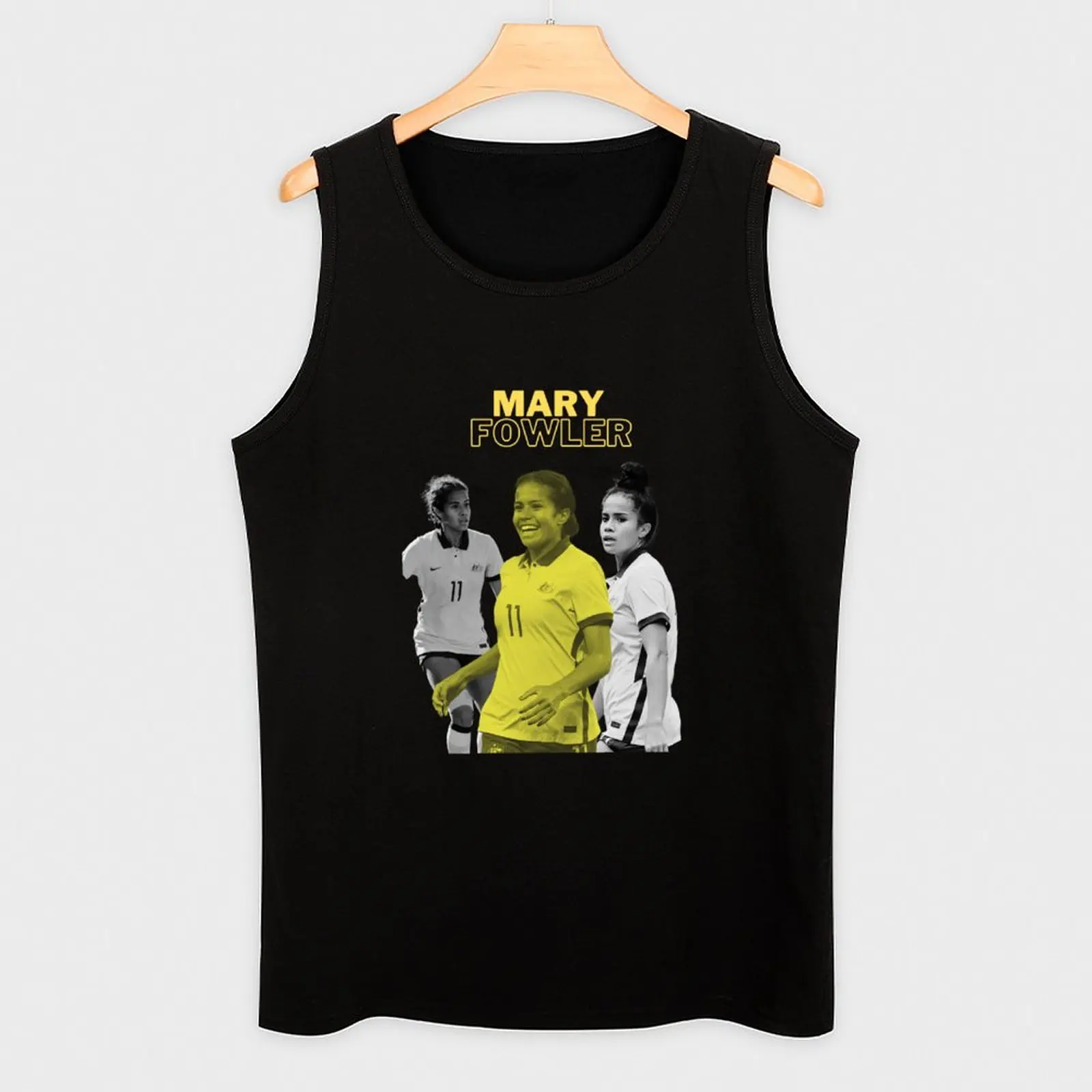 Мужская майка без рукавов с рисунком аниме