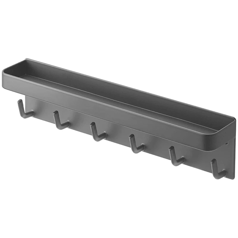 

Настенное крепление с крючками и держатель для ключей для украшения стен, органайзер для ключей для прихожей, прихожей, кухни, офиса