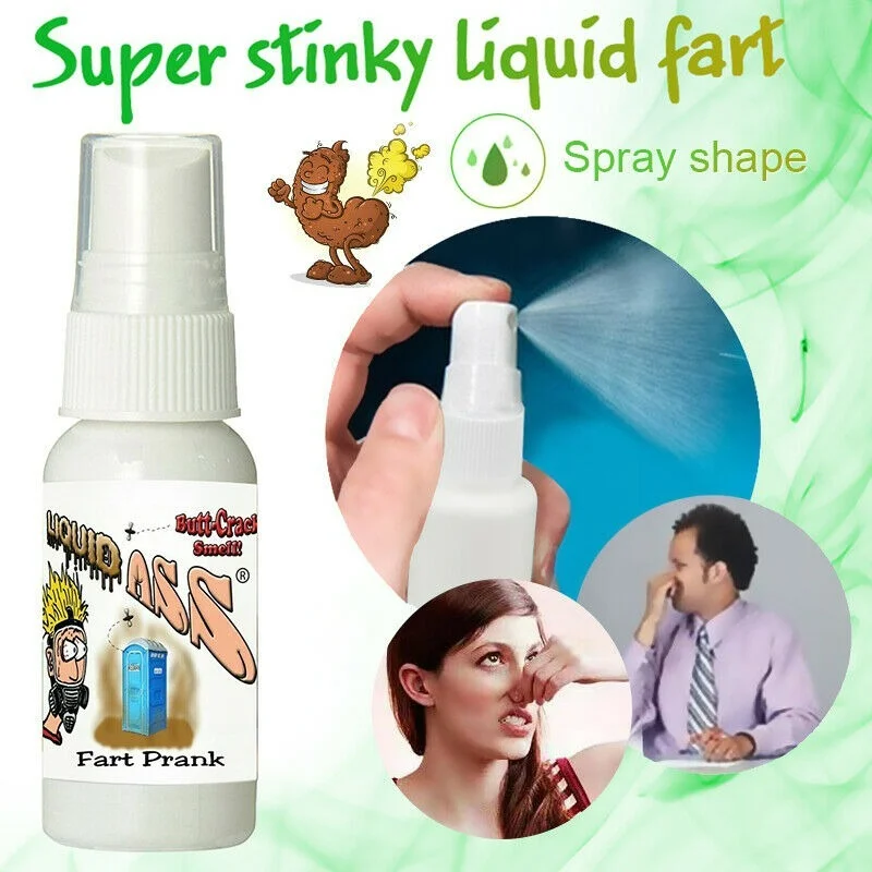 Жидкий спрей с ужасным запахом для взрослых и детей 30 мл |