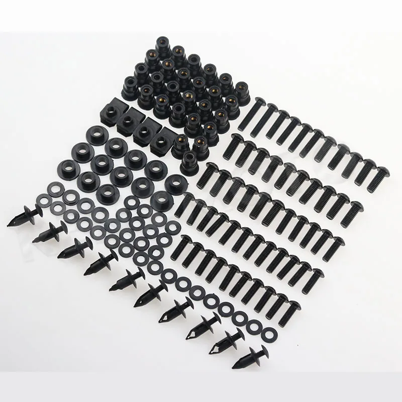 

Stainless steel Black Motorcycle Shell Special Screw Parts Motorcycle Accessories for Kawasaki ZX6R 05-06 Screw