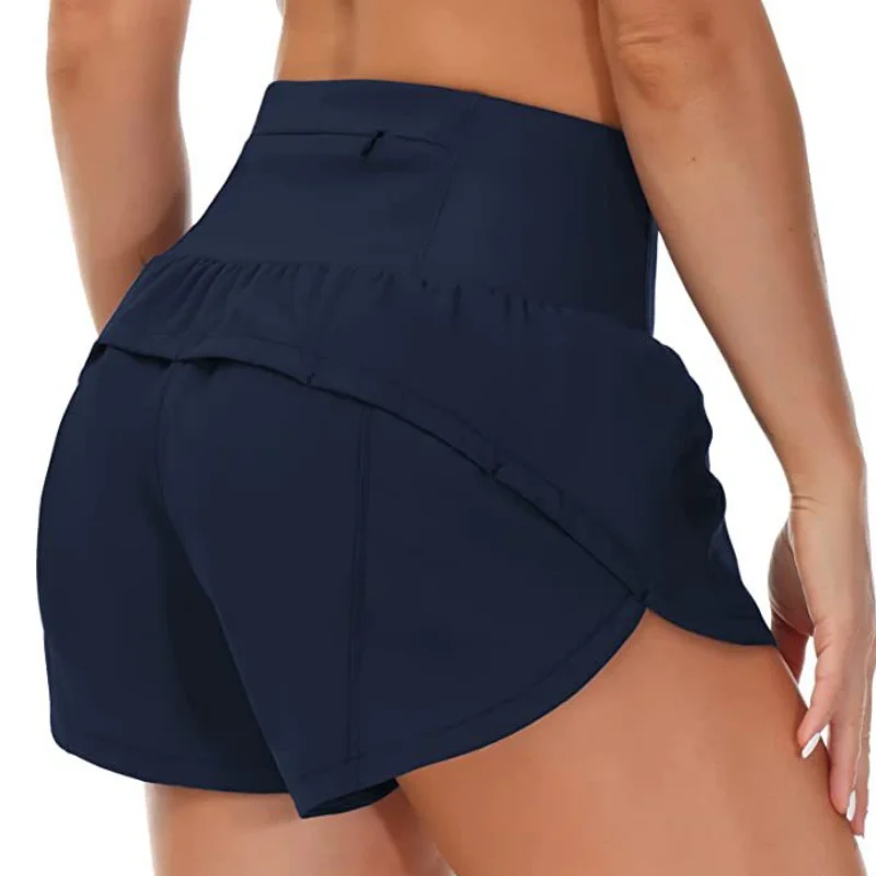 Женские спортивные шорты для фитнеса