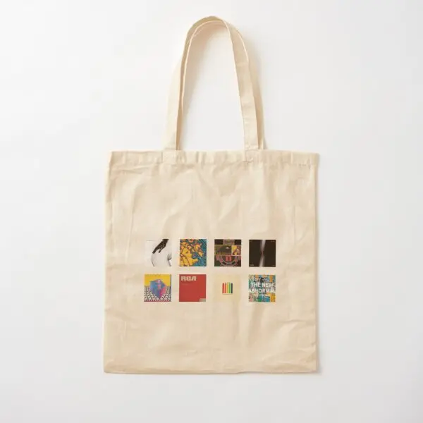 

The Cotton Canvas Bag Casual Ladies Grocery Fashion Women Reusable Fabric Printed Foldable Shopper Designer Travel Tote Unisex