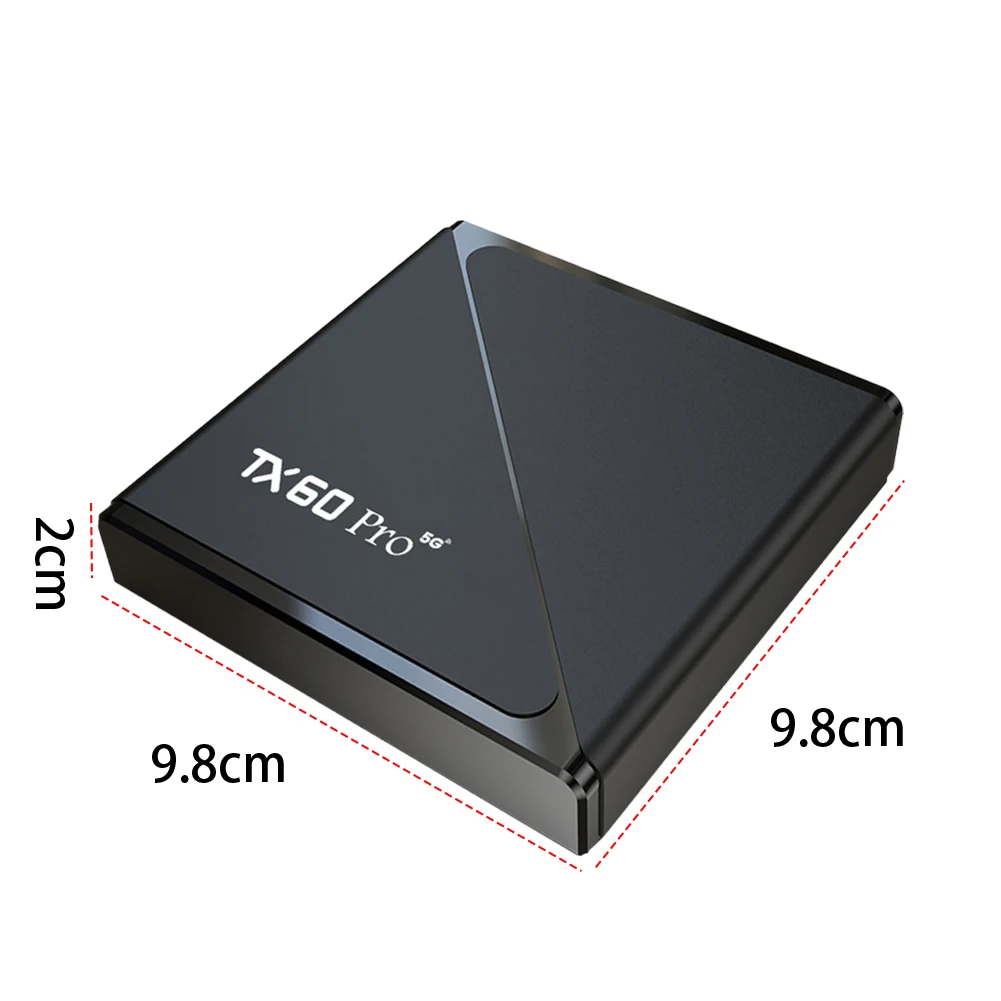 Android 16, Smart TV Box, 14K, 2,4G5G, двойной Wi-Fi медиаплеер с дистанционным управлением, телеприставка, Android Box (art.: 3920cf9aebbbe) - 3920cf9aebbbe