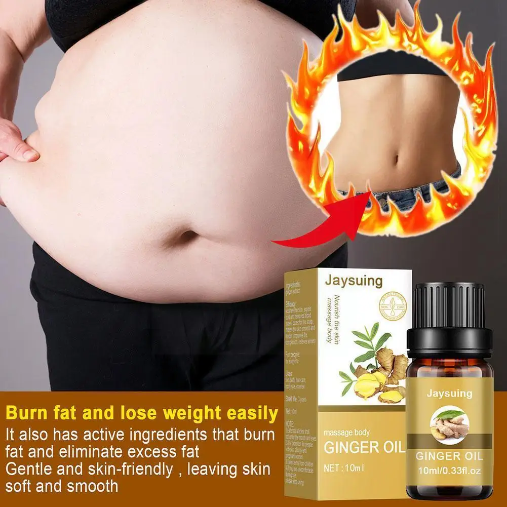 

Ginger Body Care Essential Oil Relax Scratch Therapy Essential Sleep Oil Massage Spa Improve Care Body 10ml Z7f5