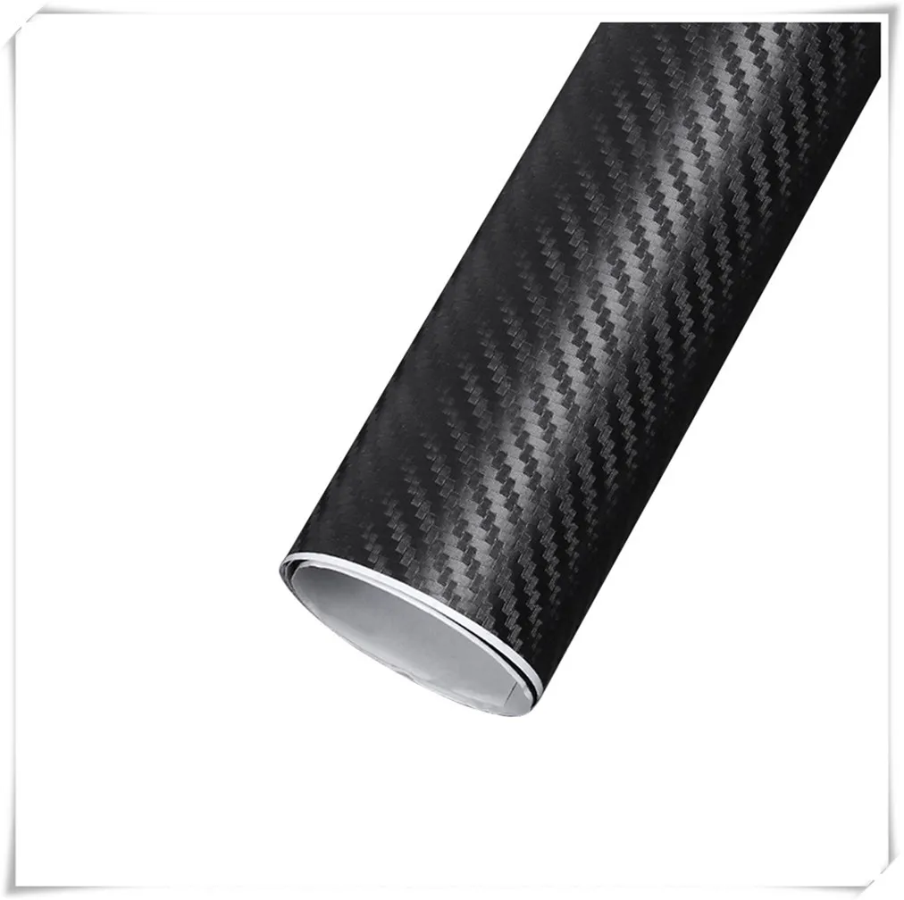 10 см * 127 3D автомобильные аксессуары внешняя пленка для VW Tiguan Passat B7 CC Polo B6 KIA Rio Ceed