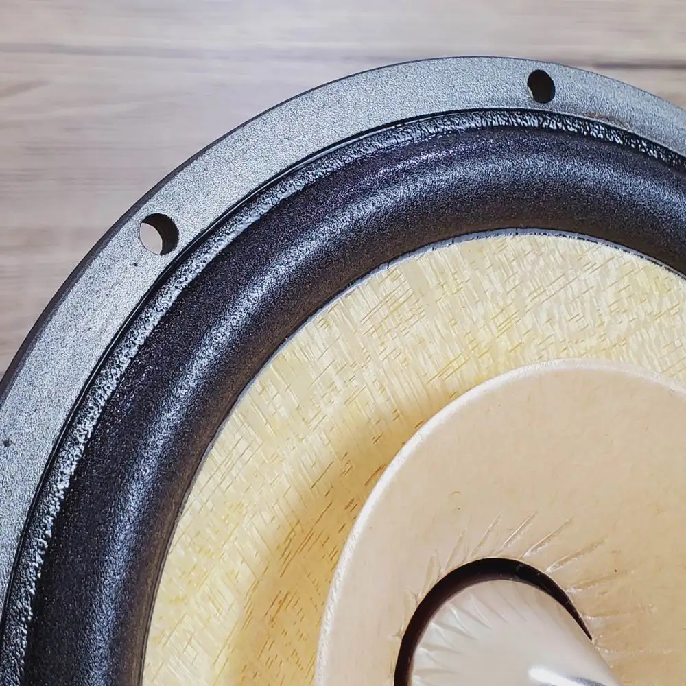 Пары/2 шт. деревянные конусные динамики MeloDavid VX6SE HIEND 6 5 дюйма Полнодиапазонный