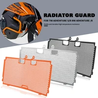 radiator protector guard grill cover cooled protect for 890 790 adventure r 890adventure 890adventure r 2020 2022 motorcycle