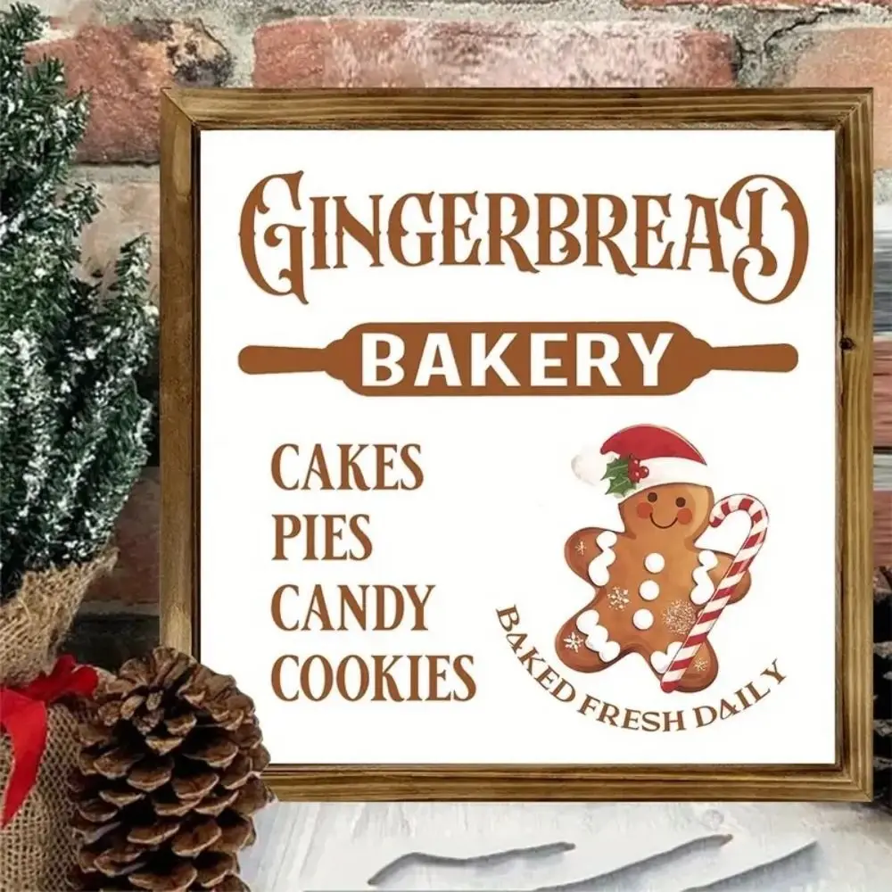 Подарки Рождественская рождественская фоторамка Забавный креативный