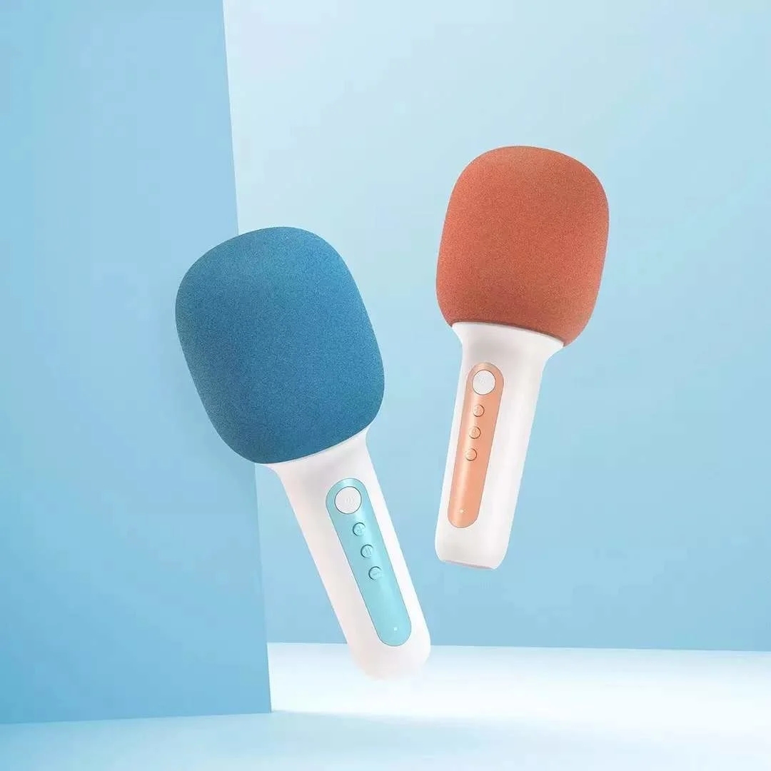 

Bluetooth-микрофон Xiaomi для караоке, с поддержкой беспроводной записи