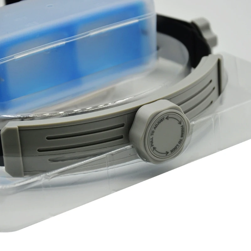 

1.5X 2X 2.5X 3.5X Headband Magnifier, Head-Mount Magnifying Glass with LED Light for Close Work Jewelers LoupeDropshipping